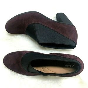 CLARKS Adya Luna Dress Pump 11M